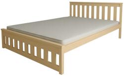 MAICA ágy 90 x 200 cm, fenyő Ágyrács: Ágyrács nélkül, Matrac: Coco Maxi 20 cm matrac