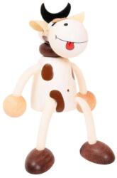 Rugós figura (bika, barna-fehér)