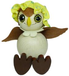 Rugós figura (bagoly, kendős)