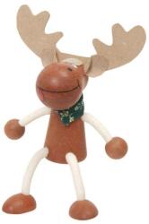 Rugós figura (szarvas-fiú)