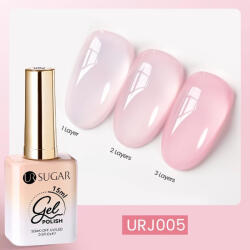 Ur Sugar Jelly Nude- Üveghatású Gél Lakk URJ005 (Urj005)
