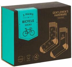 Gentlemen's Hardware pamut zokni Bike 2 pár - többszínű Univerzális méret