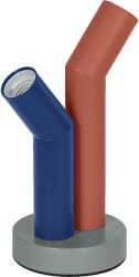 OSRAM Decor Straw beltéri asztali lámpatest többszínű, 2db E27 foglalattal, IP20 védettséggel, 5 év garanciával, 220-240V ( 4058075838864 ) (4058075838864)