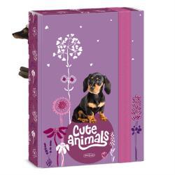 Ars Una Füzetbox A/5 ARS UNA Cuki állatok Tacskó Cute Animals-Puppy