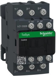 Schneider Electric LC1D326F7 Mágneskapcsoló, 32A 110V 50 60HZ (LC1D326F7)