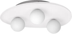 OSRAM Decor Plaster beltéri oldalfali lámpatest fehér színben, 3db G9 foglalattal, IP20 védettséggel, 5 év garanciával, 220-240V ( 4058075841406 ) (4058075841406)