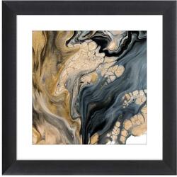 Inne fali dekoráció keretben 82 x 82 cm - többszínű Univerzális méret