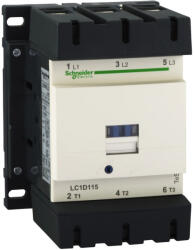 Schneider Electric LC1D1156F7 Mágneskapcsoló 115A 3P 110V 50/60HZ (LC1D1156F7)
