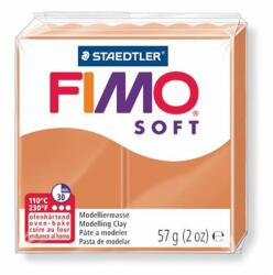 FIMO Gyurma, 57 g, égethető, FIMO "Soft", konyak (MEN-CO-FM802076)