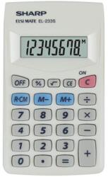 Sharp Zsebszámológép, 8 számjegy, SHARP "EL-233S (SH233S)