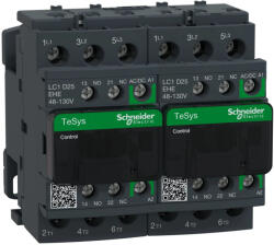 Schneider Electric LC2D25EHE TESYS D irányváltó kontaktor GREEN-3P 440V 25A 110VAC (LC2D25EHE)