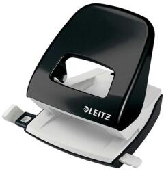 Leitz Lyukasztó, kétlyukú, 30 lap, LEITZ "Nexxt Wow", fekete (E50081095) - tintasziget