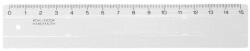 KOH-I-NOOR Vonalzó, műanyag, 15 cm, KOH-I-NOOR (TKOHVA151)