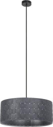 OSRAM Decor Felt Weaving beltéri mennyezeti/függesztett lámpatest sötétszürke színben, 3db E27 foglalattal, IP20 védettséggel, 5 év garanciával, 220-240V ( 4058075839069 ) (4058075839069)