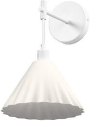 OSRAM Decor Pulp beltéri oldalfali lámpatest fehér színben, E14 foglalattal, IP20 védettséggel, 3 év garanciával, 220-240V ( 4058075837942 ) (4058075837942)