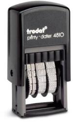 Trodat Dátumbélyegző, TRODAT "4810 ISO (IT4810ISO) - tintasziget
