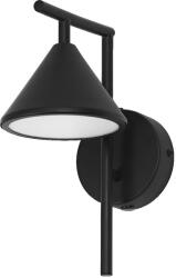 OSRAM Decor Fuji beltéri oldalfali lámpatest fekete színben, 180lm, 5W teljesítmény, 30000h élettartammal, IP20, 5 év garanciával, 3000K, 220-240V ( 4058075841802 ) (4058075841802)