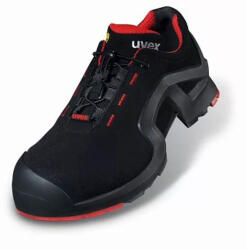 uvex Uvex1 X-tended Support Félcipő Fek/piros S3 Src Esd