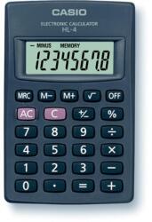 Casio Zsebszámológép, 8 számjegy, CASIO "HL-4T (GCHL4)
