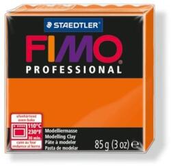 FIMO Gyurma, 85 g, égethető, FIMO "Professional", narancssárga (MEN-CO-FM80044)