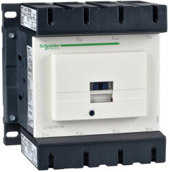 Schneider Electric LC1D115004P7 AC mágneskapcsoló, 200A (AC1), csavaros csatlakozású, 4Z pólus (LC1D115004P7)