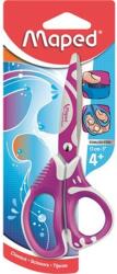 Maped Olló, iskolai, 13 cm, MAPED "Zenoa Fit", vegyes színek (IMA670110) - tintasziget