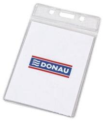 Donau Azonosítókártya tartó, 60x105 mm, hajlékony, álló, DONAU (D8342001) - tintasziget
