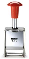 Trodat Sorszámbélyegző, automata, fém, 6 karakter, TRODAT (IT5756M) - tintasziget