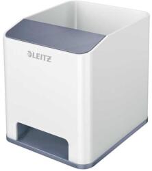 Leitz Írószertartó, kettős színhatású, LEITZ "Wow", fehér (MEN-CO-E53631001)