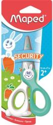 Maped Olló, óvodai, 12 cm, műanyag él, MAPED "Kidi Cut (IMA037800) - tintasziget