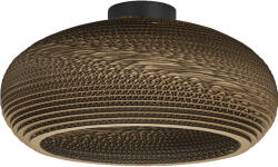 OSRAM Decor Cardboard Drop Ceiling beltéri oldalfali lámpatest barna színben, E27 foglalattal, IP20 védettséggel, 5 év garanciával, 220-240V ( 4058075837089 ) (4058075837089)
