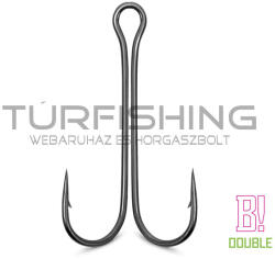 Delphin Kettes horog Delphin B! Double / 8db 3/0 (101005162)