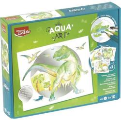 Maped Creativ Akvarell festőkészlet, MAPED CREATIV, "Aqua Art", dinoszaurusz (IMAC907058) - tintasziget