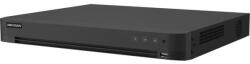 Hikvision iDS-7216HUHI-M2/PXT/4A+4/1ALM 16 csatornás THD DVR; 8MP@12fps; 5MP@20fps; 4MP@25fps; 1080p@25fps; 16×8MP IP; PoC