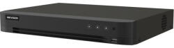 Hikvision iDS-7204HUHI-M1/PXT/4A+4/1ALM 4 csatornás AcuSense THD DVR; 8MP@12fps; 5MP@20fps; 4MP@25fps; 2MP@25fps; +4x8 MP IP; koax audio; PoC