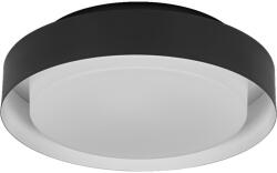 OSRAM ORBIS MADRID beltéri mennyezeti lámpatest fekete/fehér színben, 2db E27 foglalattal, IP20 védettséggel, 5 év garanciával, 220-240V ( 4058075828865 ) (4058075828865)