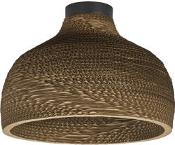 OSRAM Decor Cardboard Hat Ceiling beltéri oldalfali lámpatest barna színben, E27 foglalattal, IP20 védettséggel, 5 év garanciával, 220-240V ( 4058075837225 ) (4058075837225)