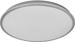 OSRAM ORBIS DUBLIN beltéri oldalfali lámpatest ezüst színben, 1600lm, 24W teljesítmény, 50000h élettartammal, IP20, 5 év garanciával, 3000K, 220-240V ( 4058075832756 ) (4058075832756)