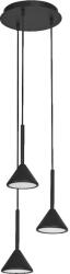 OSRAM Decor Fuji beltéri mennyezeti/függesztett lámpatest fekete színben, 500lm, 13W teljesítmény, 30000h élettartammal, IP20, 5 év garanciával, 3000K, 220-240V ( 4058075841840 ) (4058075841840)