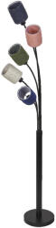 OSRAM Decor Felt Weaving beltéri álló lámpatest többszínű, 5db E14 foglalattal, IP20 védettséggel, 5 év garanciával, 220-240V ( 4058075839144 ) (4058075839144)