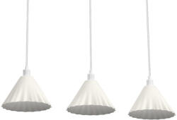 OSRAM Decor Pulp beltéri mennyezeti/függesztett lámpatest fehér színben, 3db E14 foglalattal, IP20 védettséggel, 3 év garanciával, 220-240V ( 4058075837881 ) (4058075837881)