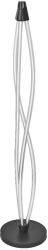 OSRAM Decor Swirl beltéri álló lámpatest sötétszürke színben, 2400lm, 24W teljesítmény, 25000h élettartammal, IP20, 3 év garanciával, 3000K, 220-240V ( 4058075842007 ) (4058075842007)