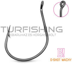 Delphin Horog B! D-SHOT WACKY / 8db 1/0 (101005324) - turfishing