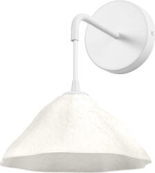 OSRAM Decor Lotus Leaf beltéri oldalfali lámpatest fehér színben, E14 foglalattal, IP20 védettséggel, 3 év garanciával, 220-240V ( 4058075837706 ) (4058075837706)
