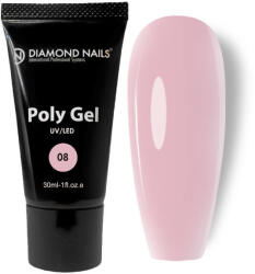 Diamond Nails DN PolyGel Akrilzselé (30ml) 08 - Honey Peach