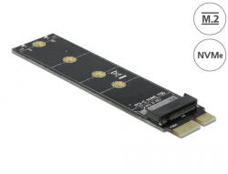 Delock PCI Express x1 > M. 2 M-kulcs átalakító (M. 2 NVMe SSD-hez) [64105]