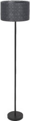OSRAM Decor Felt Weaving beltéri álló lámpatest sötétszürke színben, E27 foglalattal, IP20 védettséggel, 5 év garanciával, 220-240V ( 4058075839168 ) (4058075839168)
