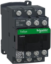 Schneider Electric LC1D096BD Mágneskapcsoló, 9A, 24VDC, sarus (LC1D096BD)