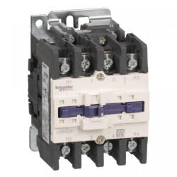 Schneider Electric LC1D65008E7 AC mágneskapcsoló, 80A (AC1), csavaros csatlakozású, 2Z+2NY pólus (LC1D65008E7)