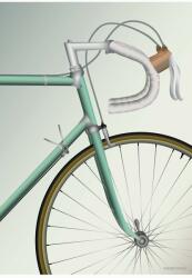 Vissevasse poszter Racing Bicycle 30x40 cm - többszínű Univerzális méret